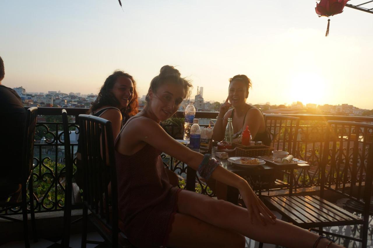 Hanoi Central Backpackers Hostel מראה חיצוני תמונה
