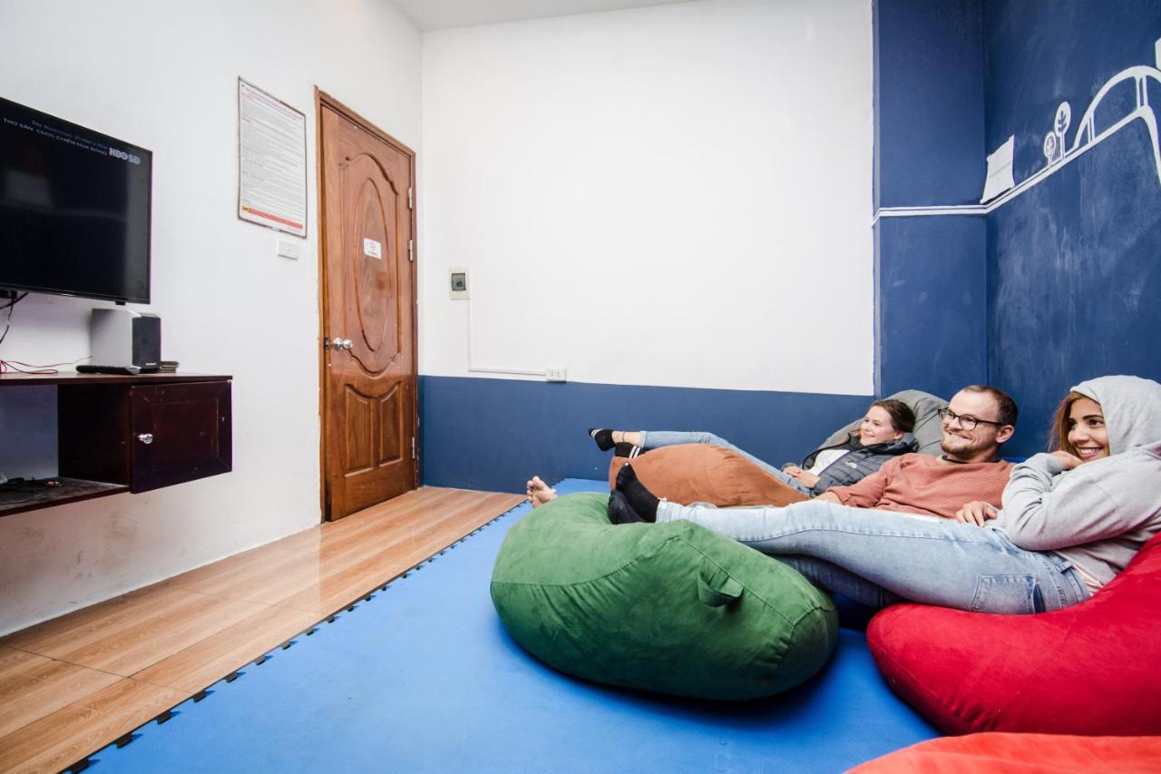 Hanoi Central Backpackers Hostel מראה חיצוני תמונה