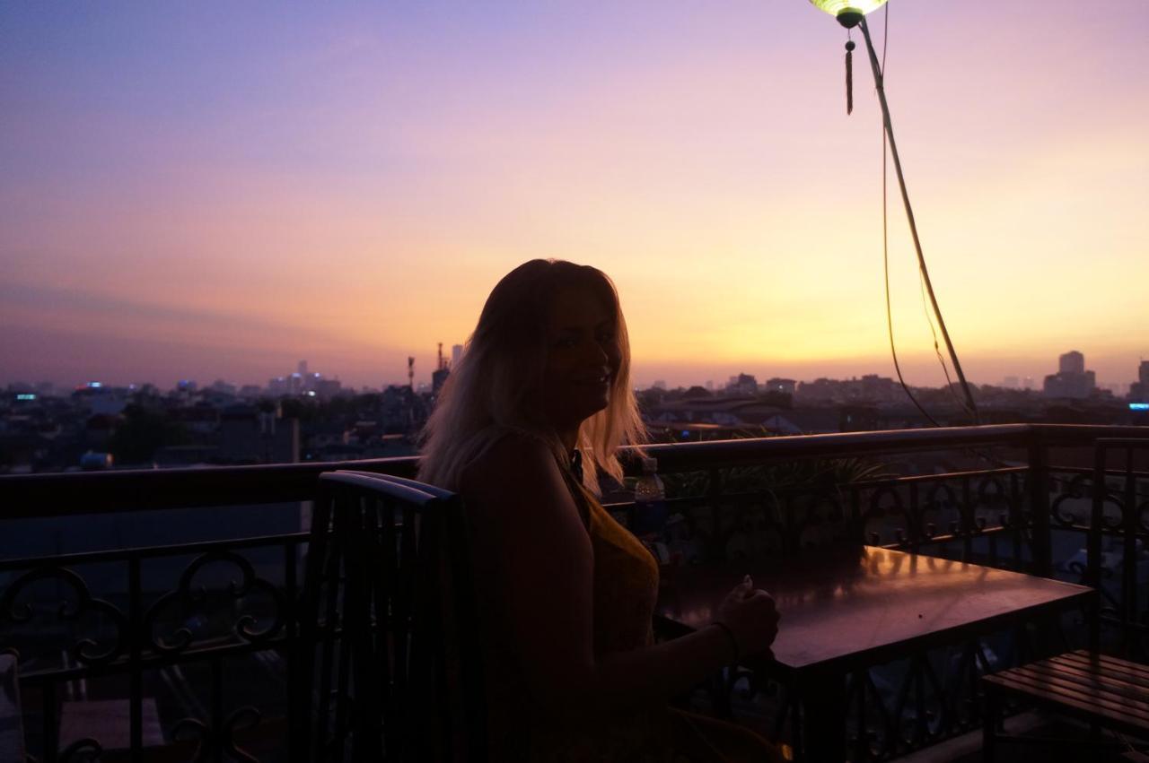 Hanoi Central Backpackers Hostel מראה חיצוני תמונה
