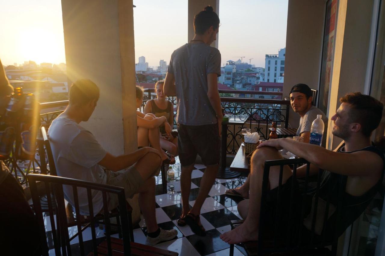 Hanoi Central Backpackers Hostel מראה חיצוני תמונה