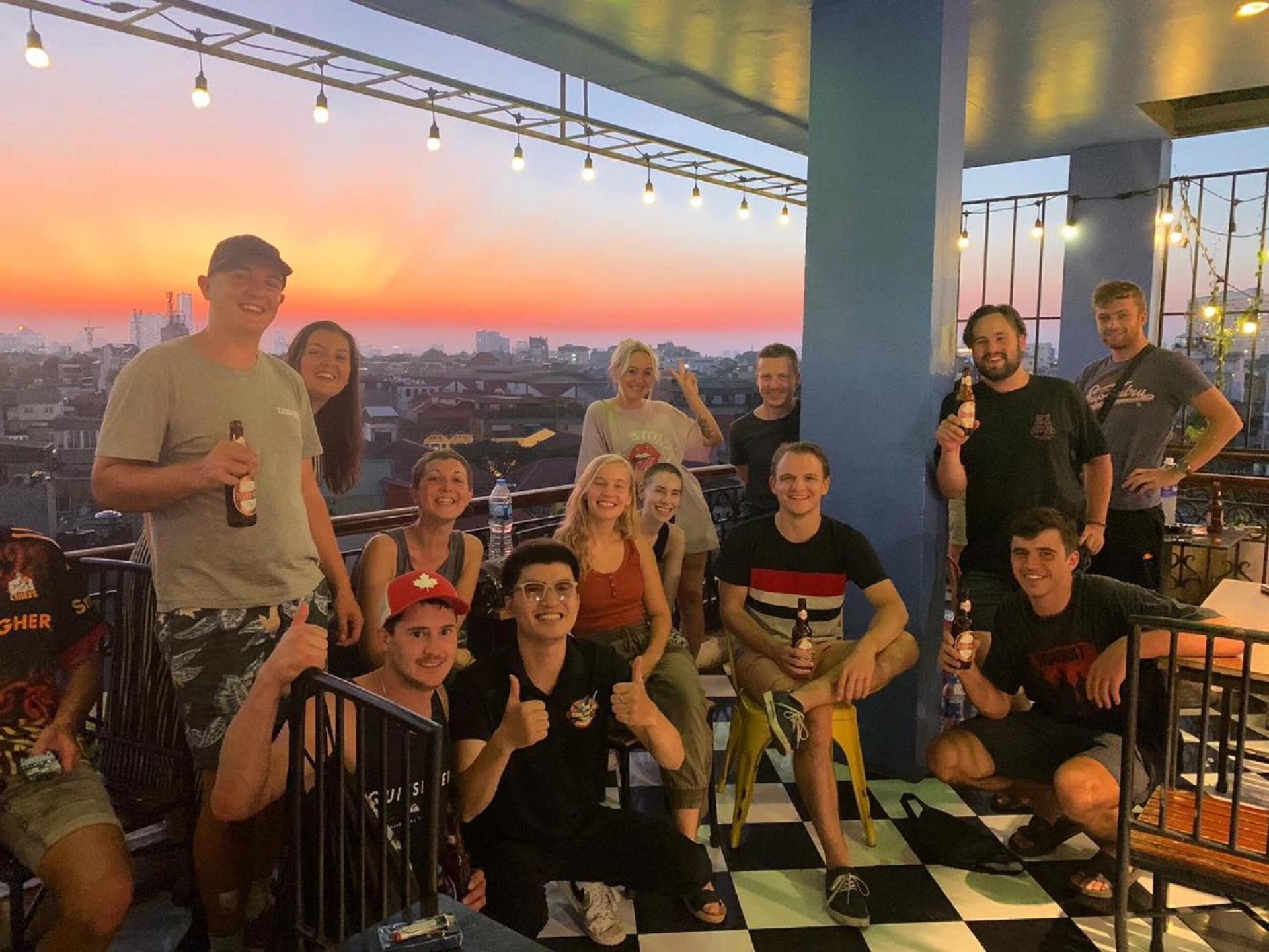 Hanoi Central Backpackers Hostel מראה חיצוני תמונה