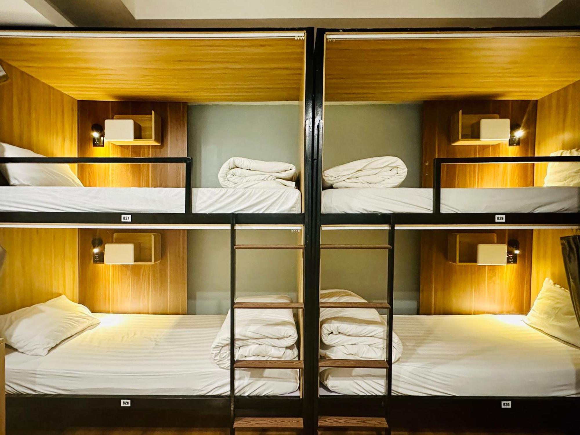 Hanoi Central Backpackers Hostel מראה חיצוני תמונה