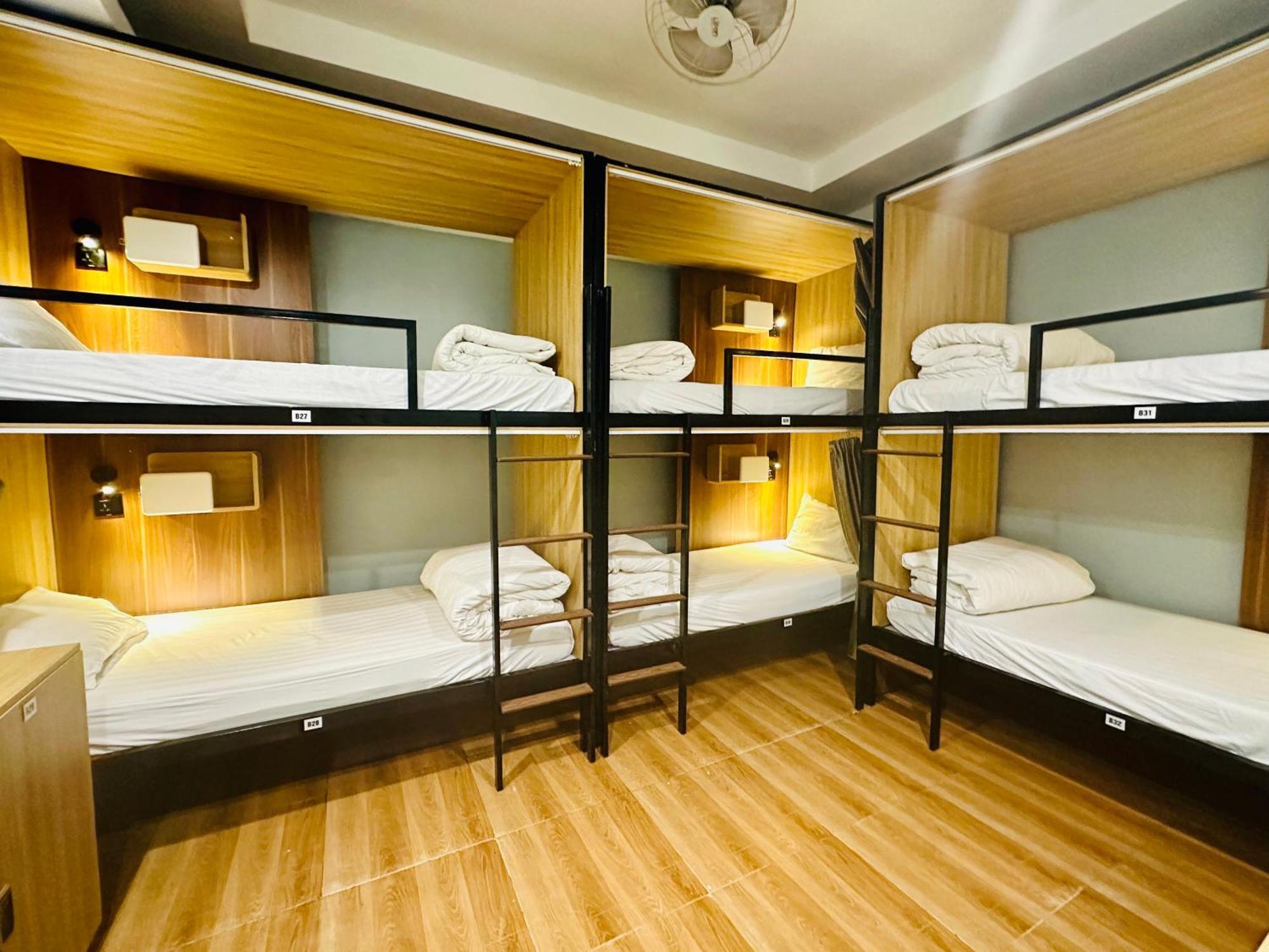 Hanoi Central Backpackers Hostel מראה חיצוני תמונה