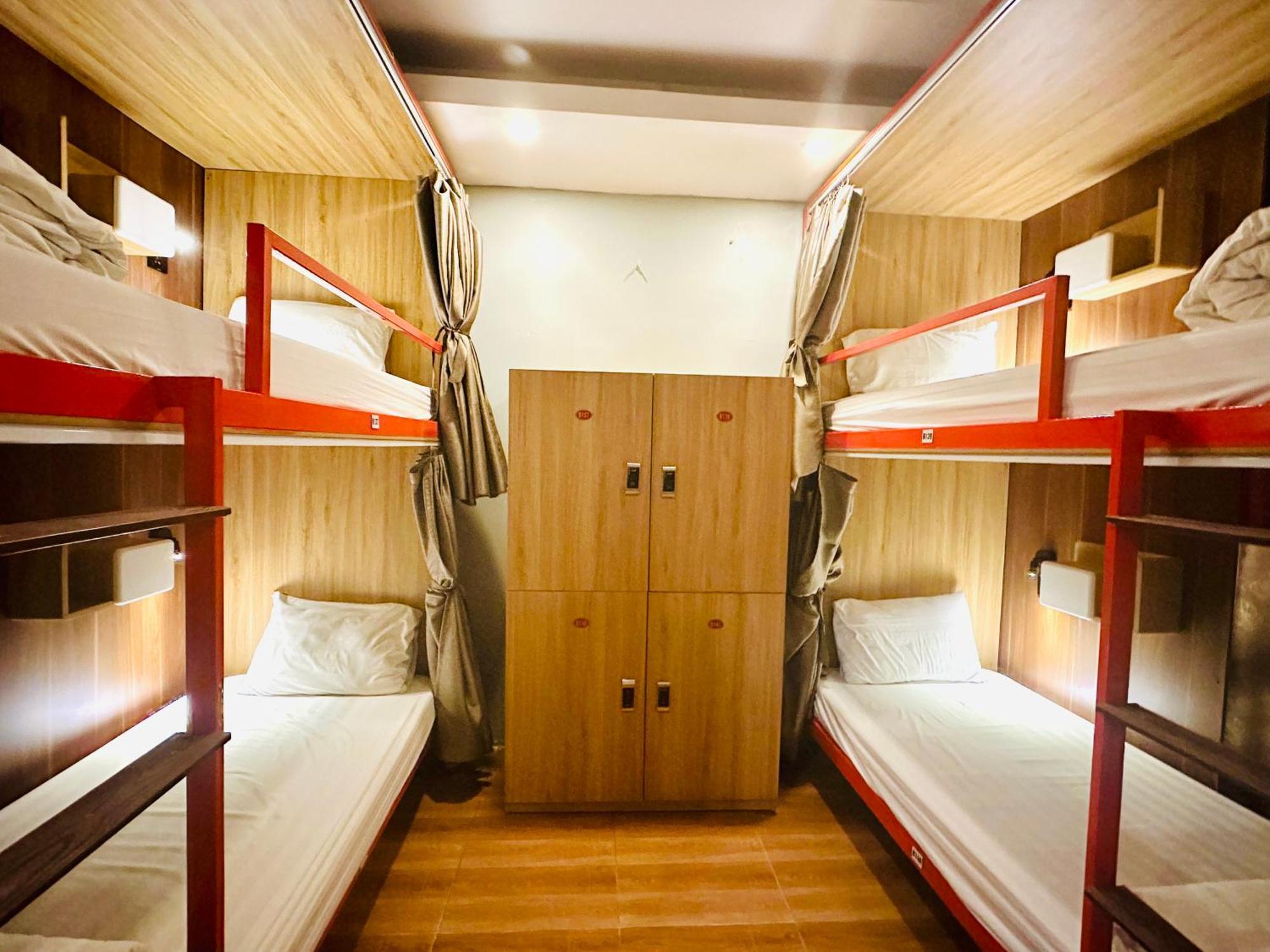 Hanoi Central Backpackers Hostel מראה חיצוני תמונה