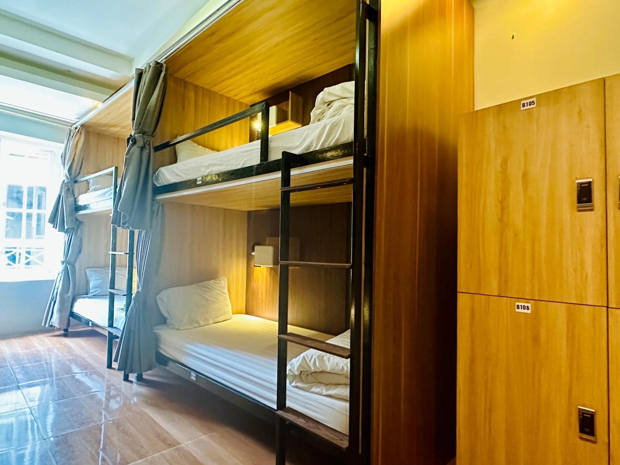 Hanoi Central Backpackers Hostel מראה חיצוני תמונה