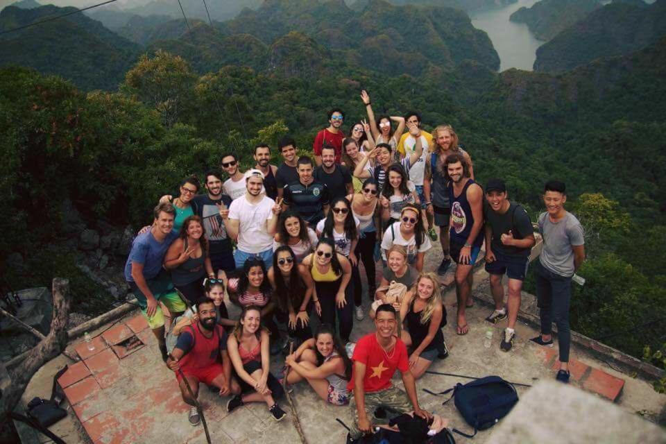Hanoi Central Backpackers Hostel מראה חיצוני תמונה