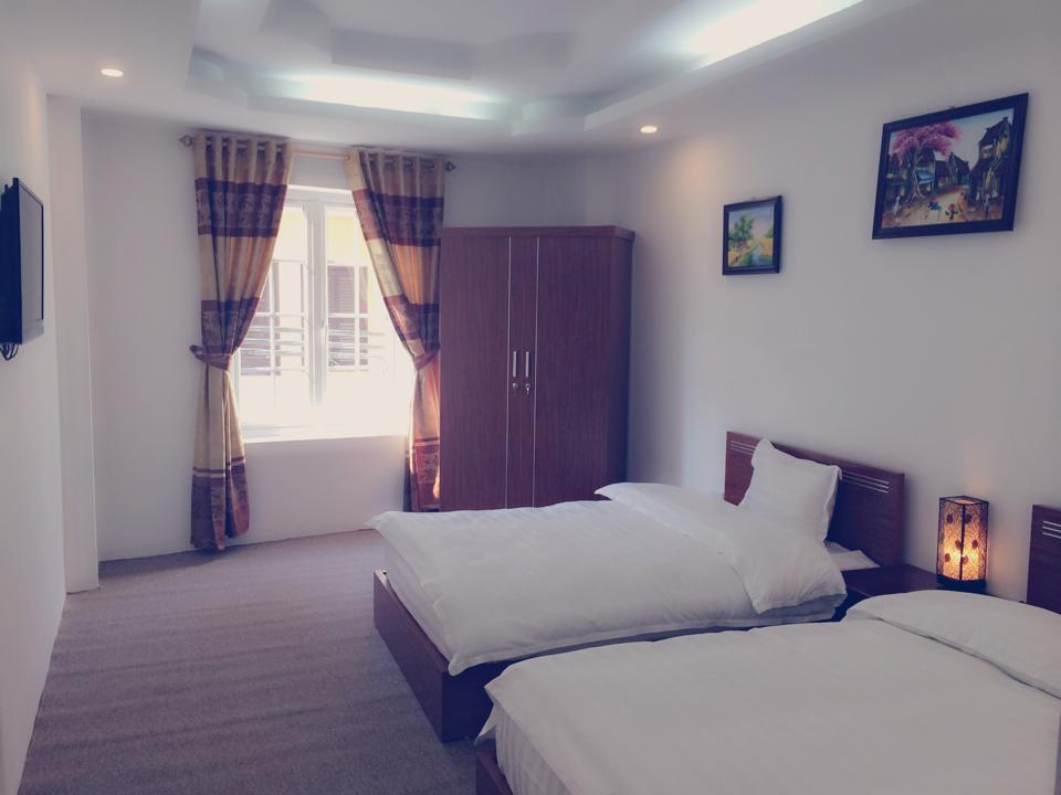 Hanoi Central Backpackers Hostel מראה חיצוני תמונה