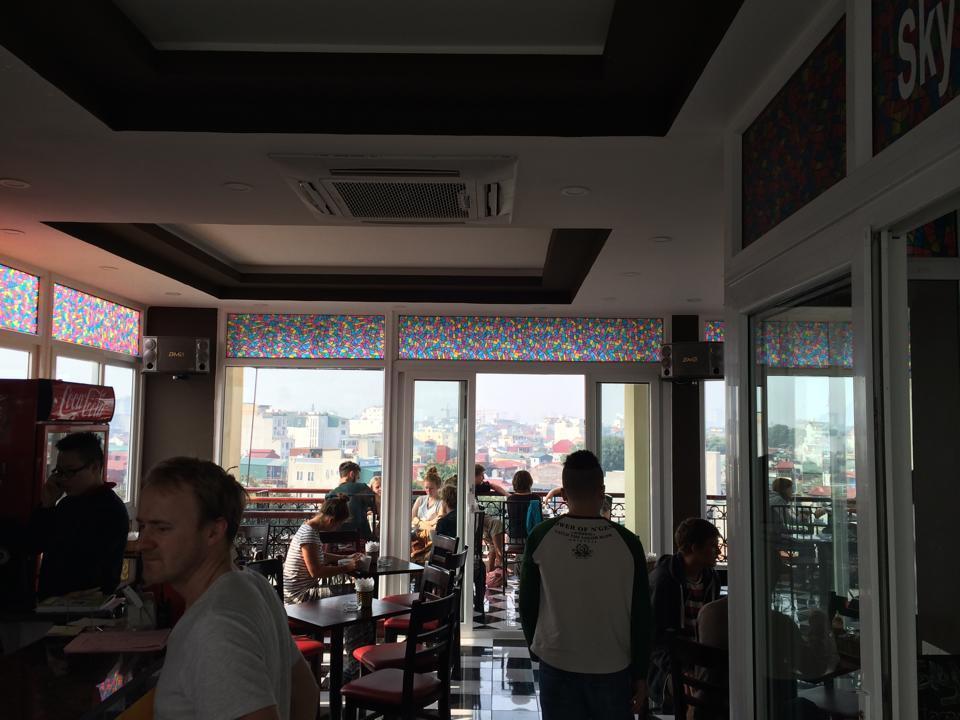 Hanoi Central Backpackers Hostel מראה חיצוני תמונה